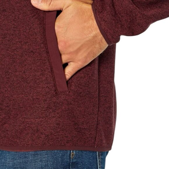 Eddie Bauer Men's Sweater Fleece Size Small - Picture 6 of 16